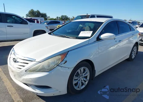 2011 Hyundai Sonata Gls из США, поврежденный, VIN 5NPEB4AC3BH238611